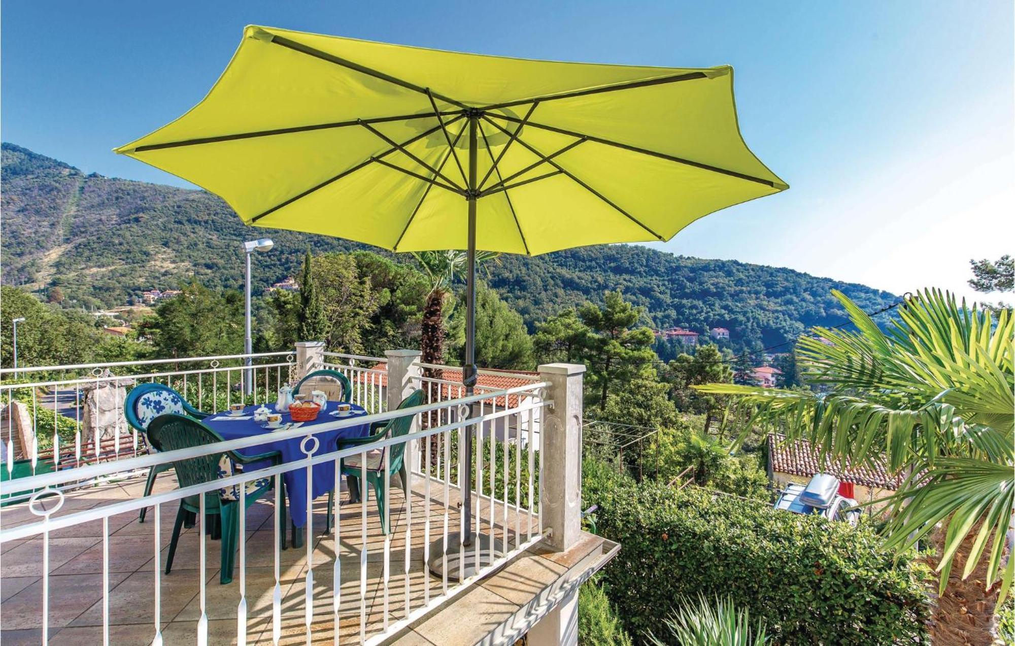 Nice Home In Moscenicka Draga With House Sea View Экстерьер фото